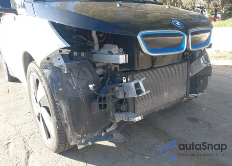 2018 BMW I3 94Ah W/Range Extender из США, поврежденный, VIN WBY7Z4C53JVC34805